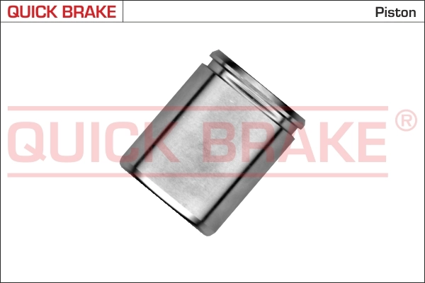 Piston, brake caliper